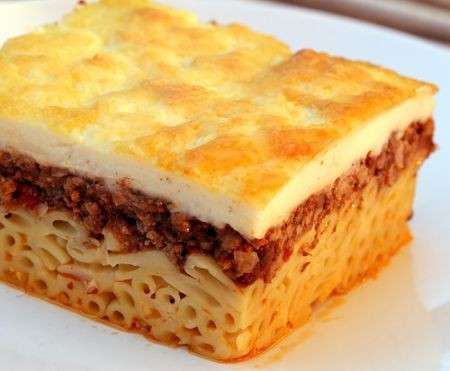 Pastitsio ricette