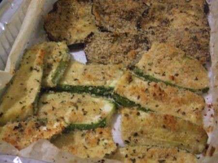 preparazione zucchine gratinate