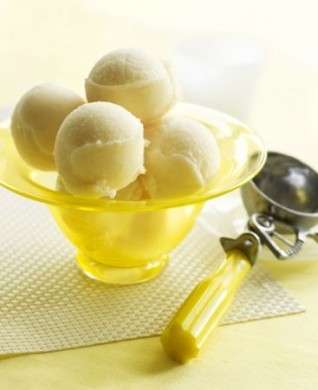 Sorbetto al limone