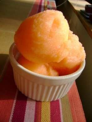 Sorbetto al melone