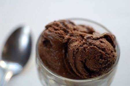 Sorbetto cioccolato ricetta