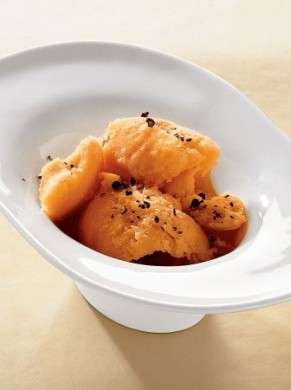 Sorbetto melone ricetta