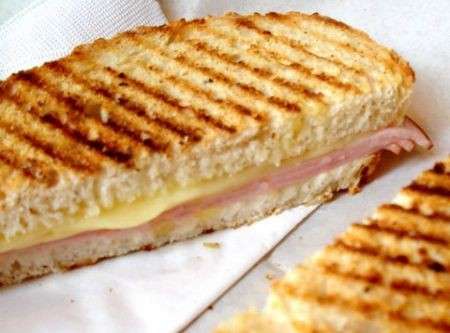 toast croque monsieur