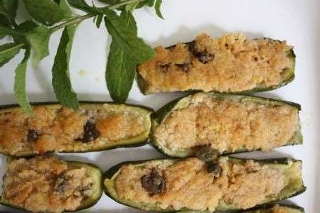 zucchine gratinate