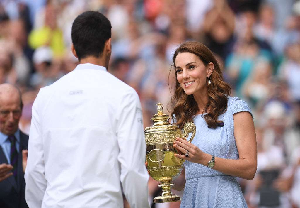 Kate Middleton a Wimbledon 2019