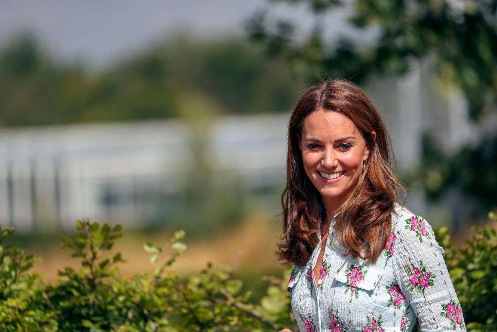 Kate Middleton al Back to Nature