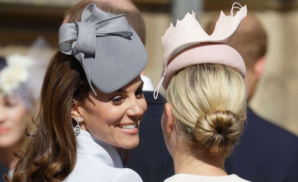 Kate Middleton alla messa di Pasqua