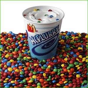 Mc Flurry ricetta