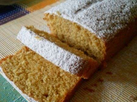 plumcake al cocco