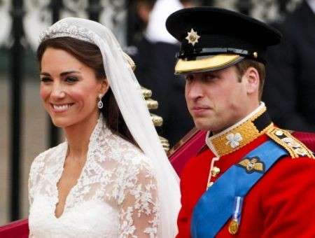 Principe William e Kate Middleton matrimonio