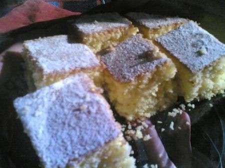 quadrati plumcake cocco