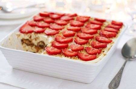 Tiramisu fragole ricetta