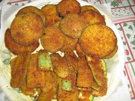 verdure impanate fritte