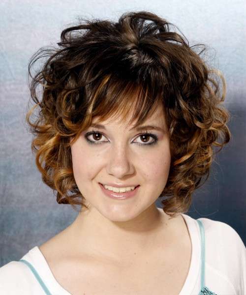 Capelli a caschetto con frangia