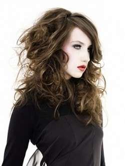 Capelli Ricci Sfilati