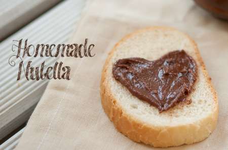 Homemade Nutella