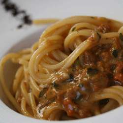 linguine ai ricci di mare