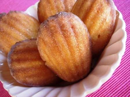 Madeleines pronte