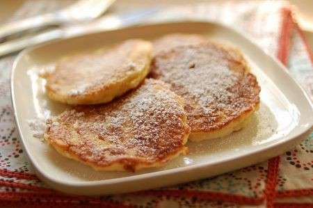 Pancakes alle mele