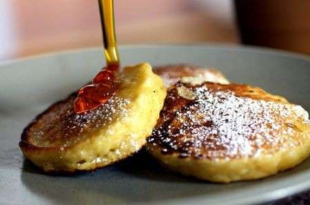 Pancakes sciroppo d'acero