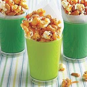 Pop corn caramel