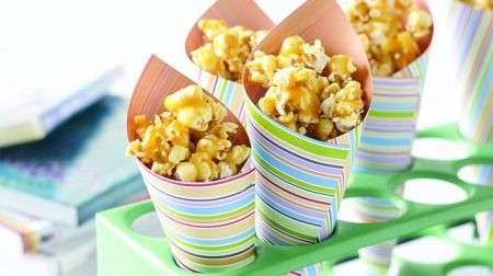 Pop corn caramellati coni