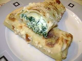 rotolini spinaci ricotta