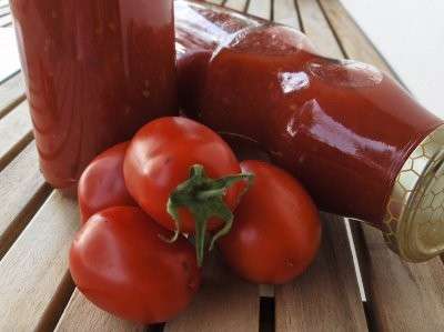 salsa di pomodoro fatta in casa