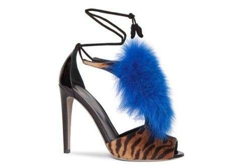 Sergio Rossi scarpe 2012 animalier