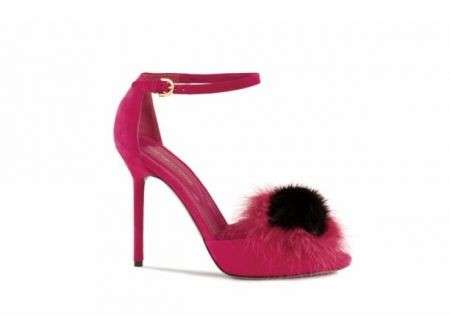 Sergio Rossi scarpe 2012 rosa