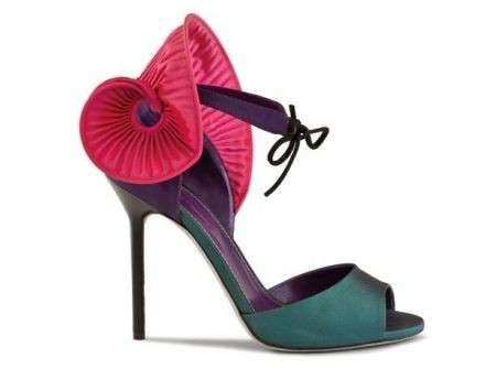 Sergio Rossi scarpe 2012 ruches