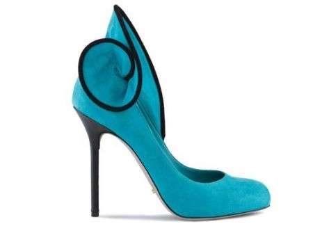 Sergio Rossi scarpe 2012 turchese