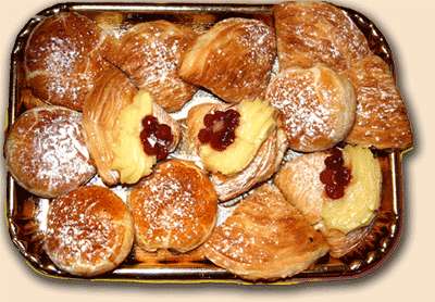 sfogliatelle vari tipi