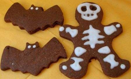 biscotti per halloween