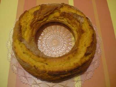 ciambellone alla zucca