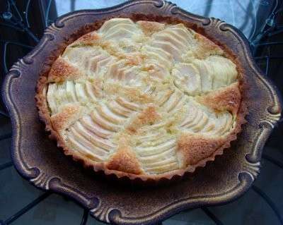 Crostata alle pere
