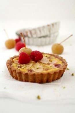 Crostata con pere mini