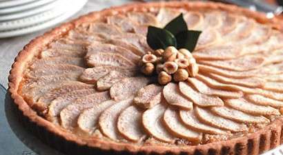 Crostata con pere ricetta