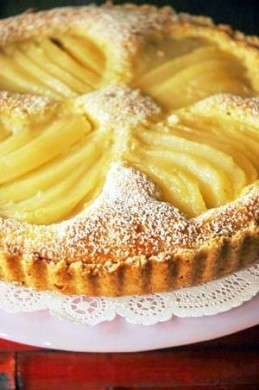 Crostata con pere