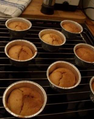 cupcakes preparazione