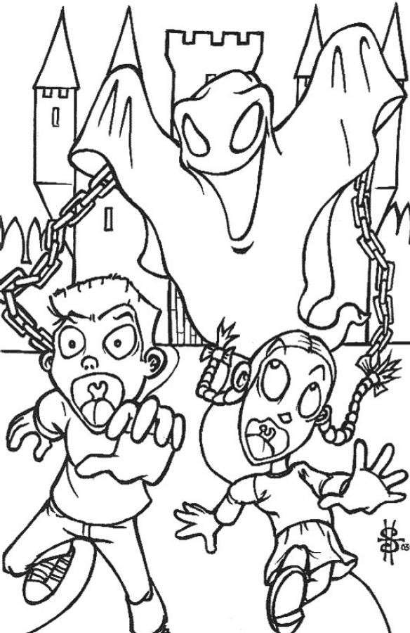 Disegni di Halloween per bambini