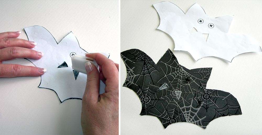 Disegni per Halloween: pipistrelli