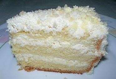 fetta torta raffaello