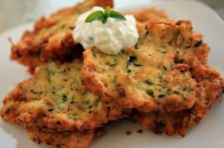 Frittelle di zucchine golose