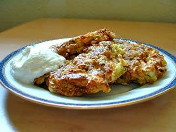 Frittelle di zucchine ricetta