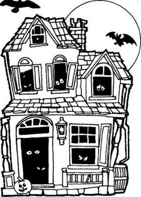 Halloween casa stregata