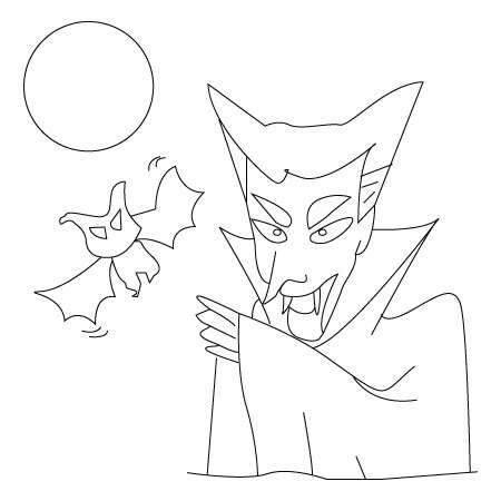 Halloween conte Dracula