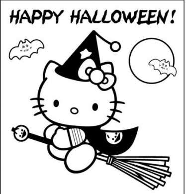 Halloween Hello Kitty