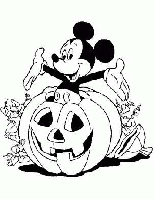 Halloween Topolino