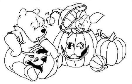 Halloween Winnie the Pooh